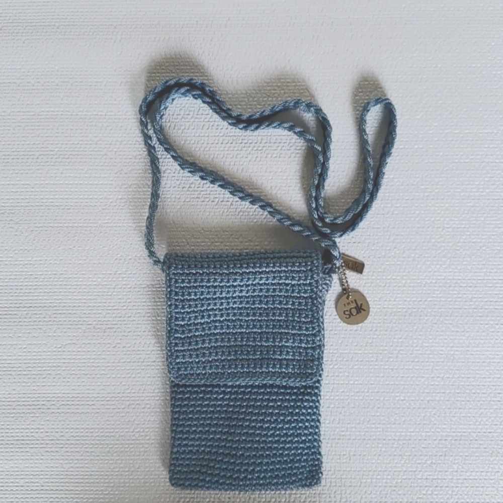 The Sak Small Cornflower Blue Crossbody